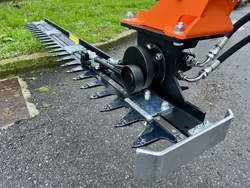 recortadora de brazo hidraulica cortasetos para tractor mod falco