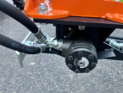 recortadora de brazo hidraulica cortasetos para tractor mod falco