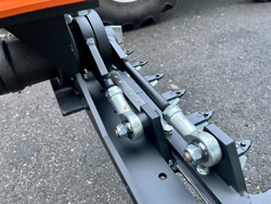 recortadora de brazo hidraulica cortasetos para tractor mod falco