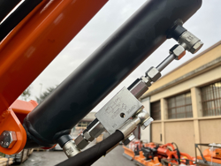 recortadora de brazo hidraulica cortasetos para tractor mod falcow