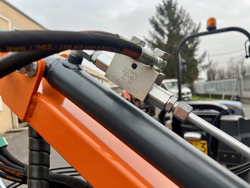 recortadora de brazo hidraulica cortasetos para tractor mod falcow