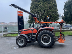 recortadora de brazo hidraulica cortasetos para tractor mod falco h