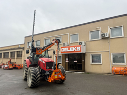 recortadora de brazo hidraulica cortasetos para tractor mod falco h