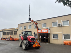 recortadora de brazo hidraulica cortasetos para tractor mod falco h