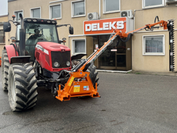 recortadora de brazo hidraulica cortasetos para tractor mod falco h