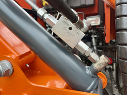 recortadora de brazo hidraulica cortasetos para tractor mod falco h