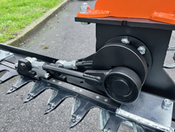 recortadora de brazo hidraulica cortasetos para tractor mod falco h