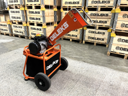 trituradora de ramas dk 300 es