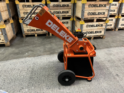 trituradora de ramas dk 300 es