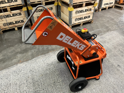 trituradora de ramas dk 300 es