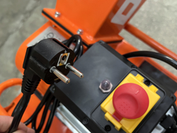 trituradora de ramas dk 300 es