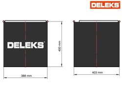 trituradora de ramas dk 300 es