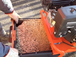 trituradora de ramas dk 300 es