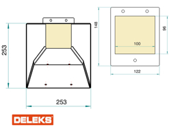 trituradora de ramas dk 300 es