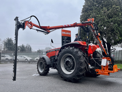 recortadora de brazo hidraulica cortasetos para tractor mod falco hw