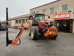 recortadora de brazo hidraulica cortasetos para tractor mod falco hw