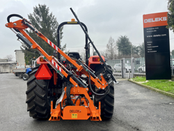 recortadora de brazo hidraulica cortasetos para tractor mod falco hw