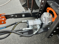 recortadora de brazo hidraulica cortasetos para tractor mod falco hw