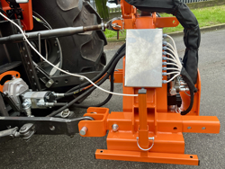 recortadora de brazo hidraulica cortasetos para tractor mod falco hw