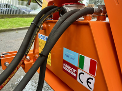 recortadora de brazo hidraulica cortasetos para tractor mod falco hw