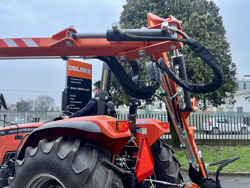 recortadora de brazo hidraulica cortasetos para tractor mod falco hw