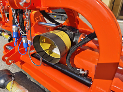 trituradora de martillos para tractor para olivo mod cervo 160