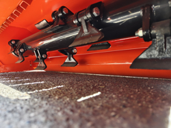 trituradora de martillos para tractor para olivo mod cervo 160