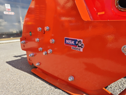 trituradora de martillos para tractor para olivo mod cervo 160