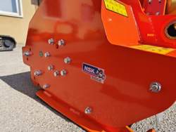 desbrozadora de martillos desplazable hidraulica mod cervo 180