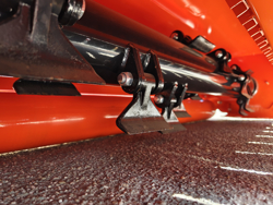 desbrozadora de martillos desplazable hidraulica mod cervo 180