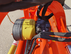 desbrozadora de martillos desplazable hidraulica mod cervo 180