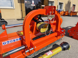 desbrozadora de martillos desplazable hidraulica mod cervo 180