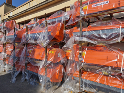 desbrozadora de martillos desplazable hidraulica mod cervo 180