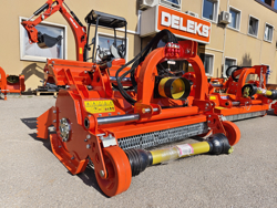 trituradora de martillos para tractor para olivo mod gorilla 150