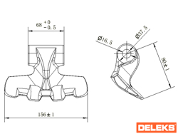 trituradora de martillos para tractor para olivo mod gorilla 150