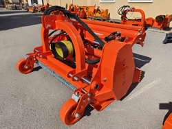 trituradora de martillos para tractor para olivo mod gorilla 150