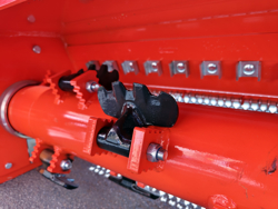 trituradora de martillos para tractor para olivo mod gorilla 180