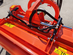 trituradora de martillos para tractor para olivo mod gorilla 180