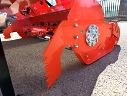 trituradora de martillos para tractor para olivo mod gorilla 180
