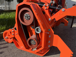 trituradora de martillos para tractor para olivo mod gorilla 200