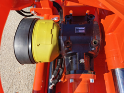 trituradora de martillos para tractor para olivo mod gorilla 200