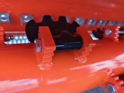 trituradora de martillos para tractor para olivo mod gorilla 220