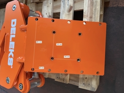 cabezal forestal pinza corte de ramas para mini excavadora mod cf 11