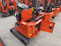 mini excavadora m80
