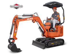 mini excavadora m80