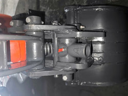 enganche rapido para miniexcavadora s100