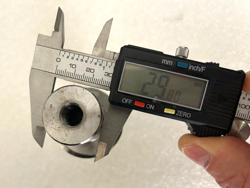 punta intercambiable cono para partidor de troncos lsp