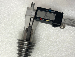 punta intercambiable cono para partidor de troncos lsp