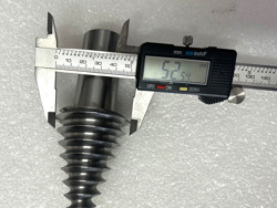 punta intercambiable cono para partidor de troncos lsp