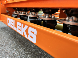 grada rotativa con rodillo kr 210 para tractor